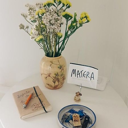 A Casa Mia Bed & Breakfast Matera Ngoại thất bức ảnh