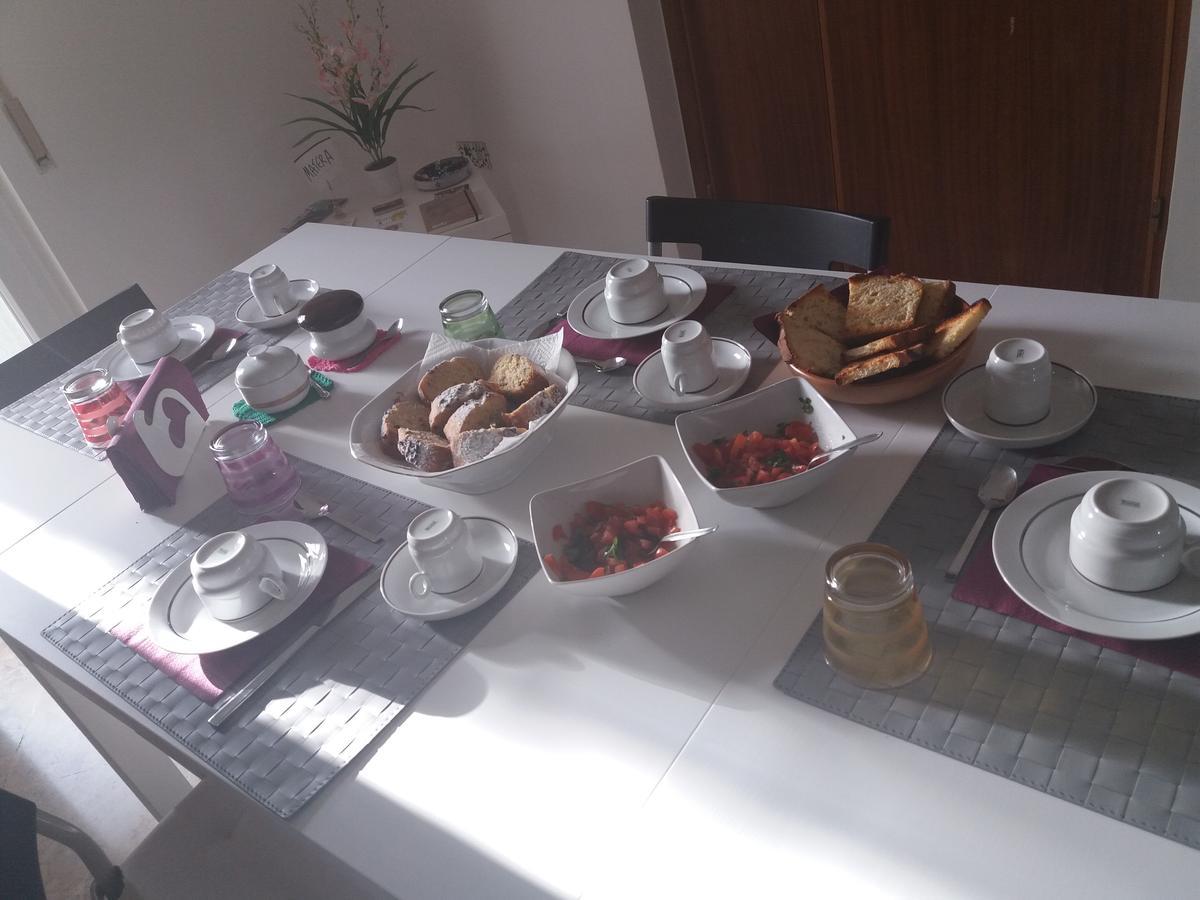 A Casa Mia Bed & Breakfast Matera Ngoại thất bức ảnh