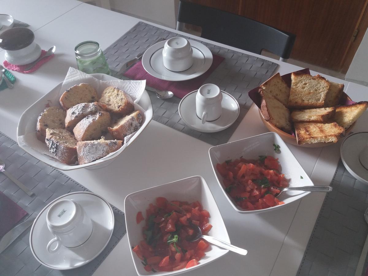 A Casa Mia Bed & Breakfast Matera Ngoại thất bức ảnh