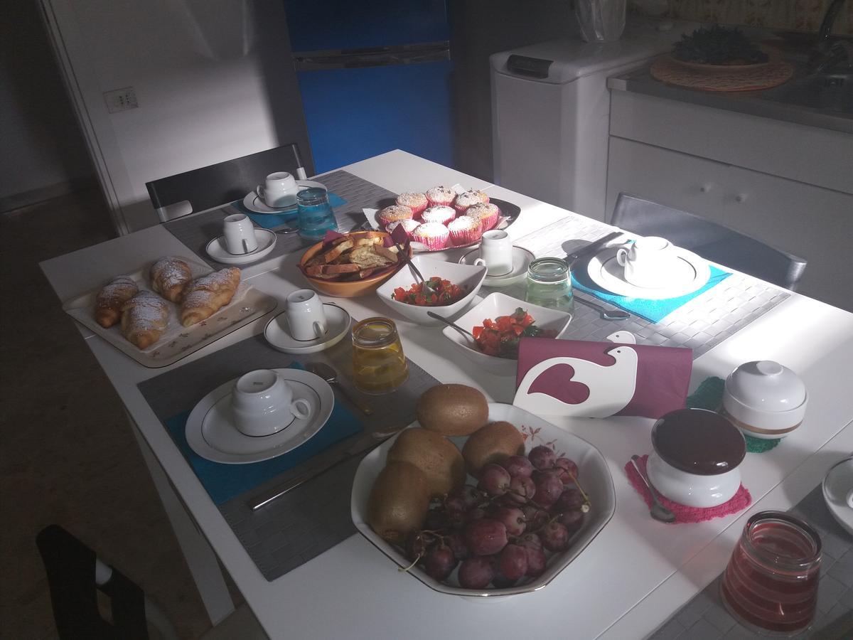 A Casa Mia Bed & Breakfast Matera Ngoại thất bức ảnh